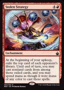 Stolen Strategy Battlebond